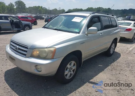 2003 Toyota Highlander Limited V6 из США, поврежденный, VIN JTEHF21AX30130095